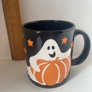 Waechtersbach Ghost and Pumpkin Mug
